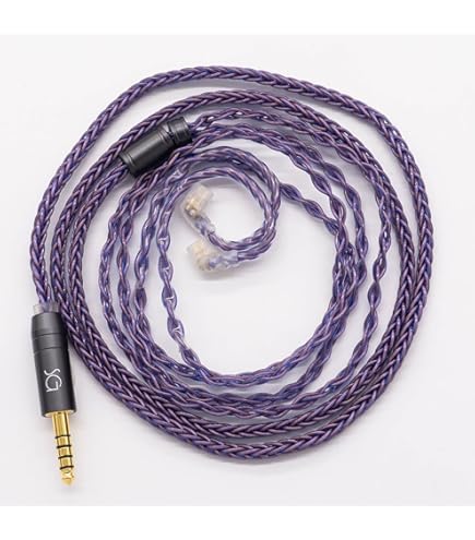 Amazon | SoundsGood Blhwt バルフート 4芯 ハンドメイド リケーブル